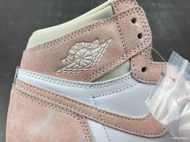 HYPE Retro Air Pink Jordan High 1 (Women's) OG FD2596-600 Washed 0620